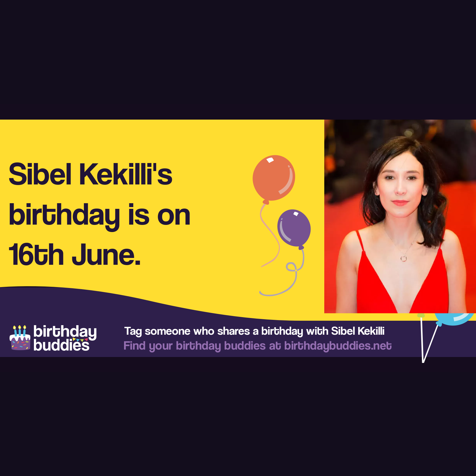 Sibel Kekilli’s birthday is 16th June 1980