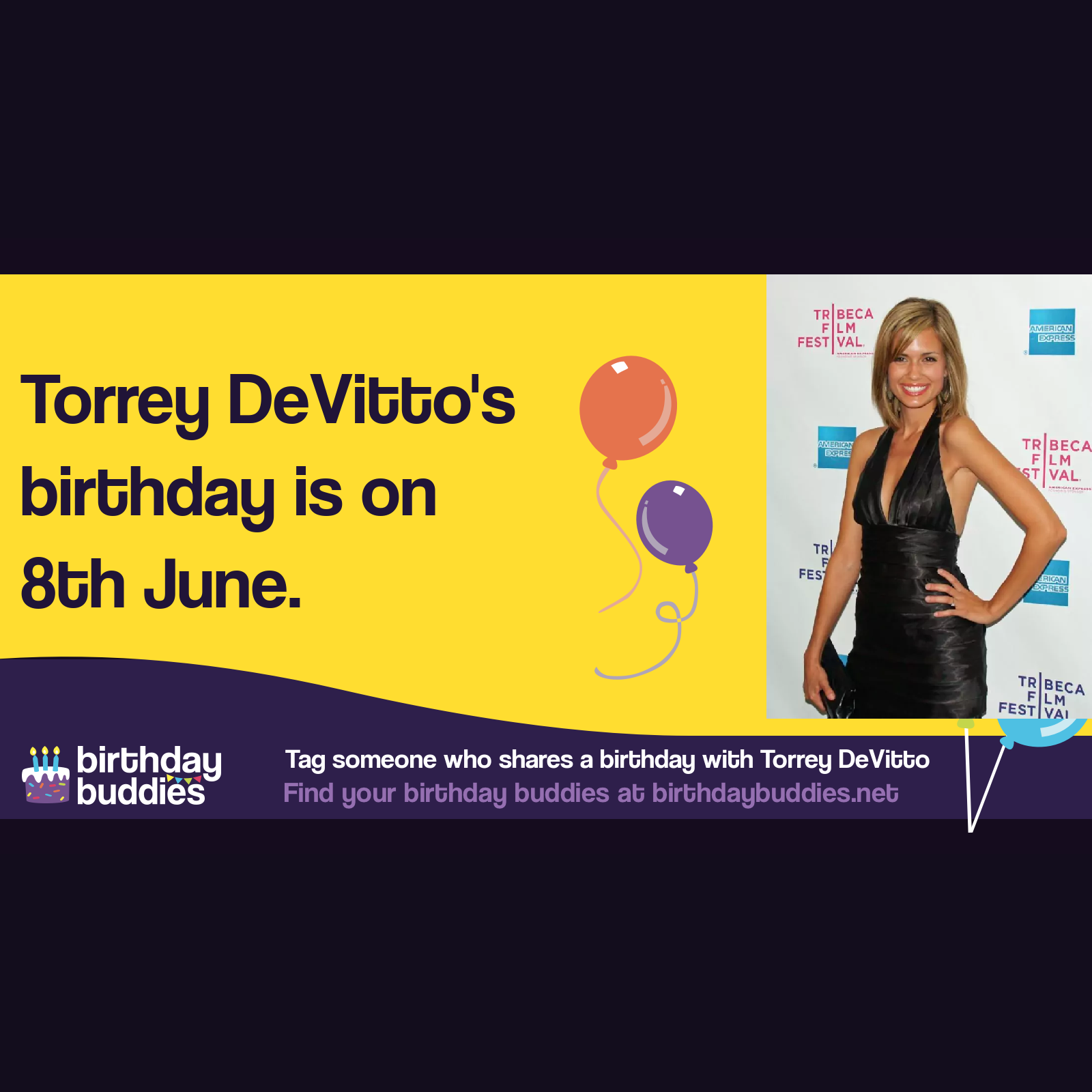 Torrey DeVitto’s birthday is 8th June 1984