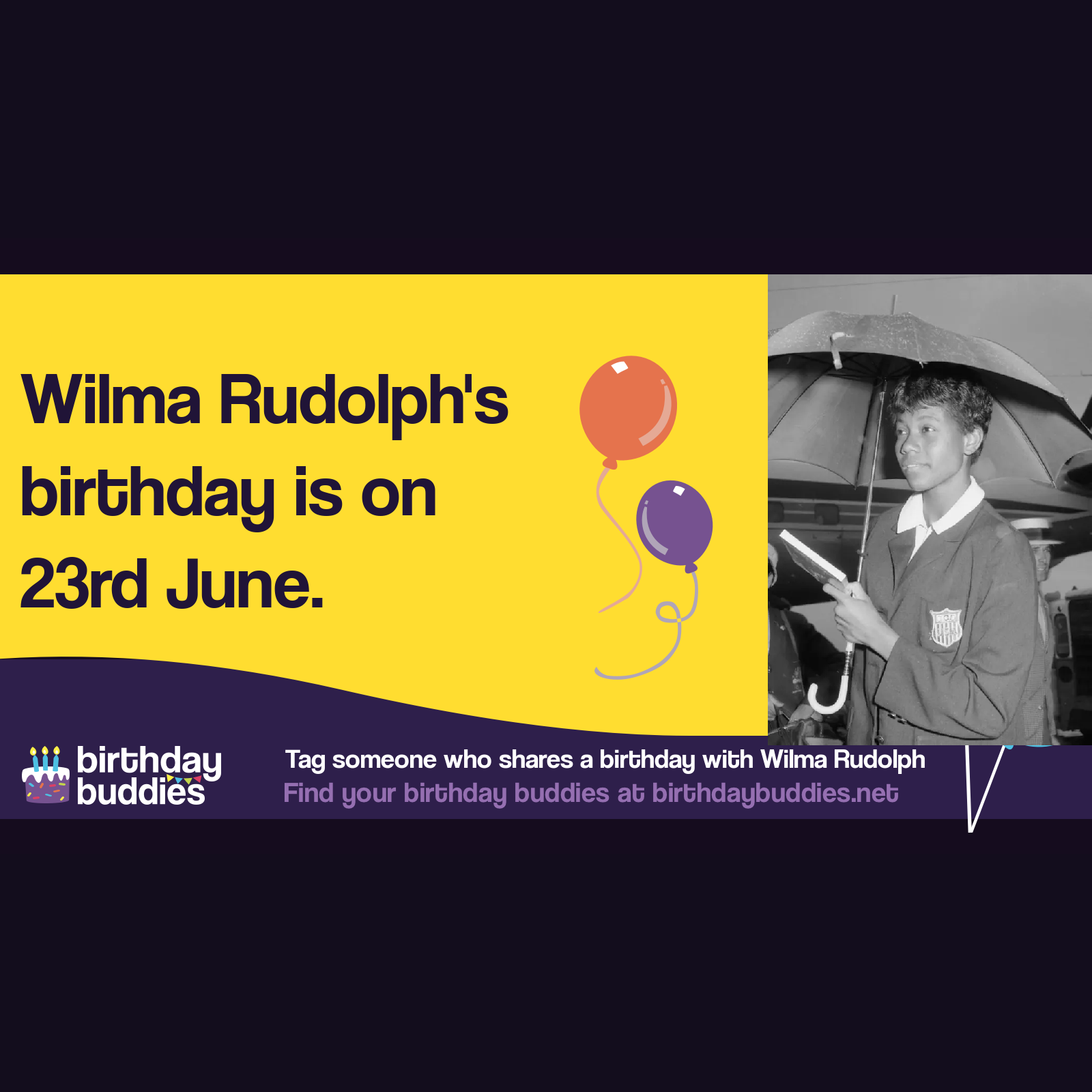 Wilma Rudolph Family Members Names