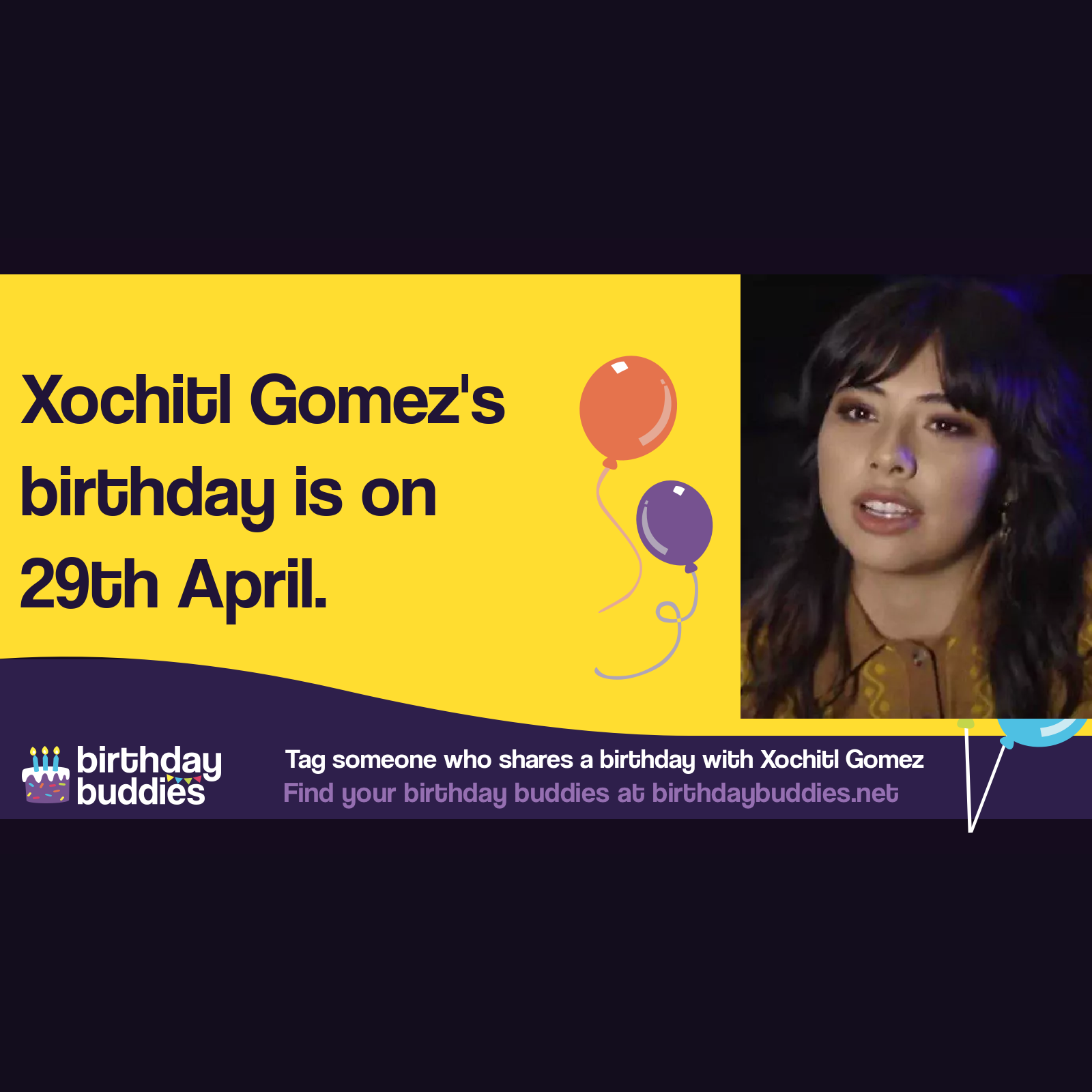 Xochitl Gomez’s birthday is 29th April 2006