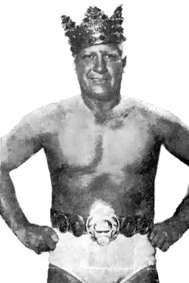 "Classy" Freddie Blassie.