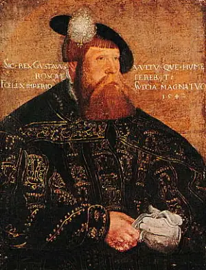 Gustav I Of Sweden