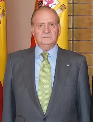 Juan Carlos de Borbón