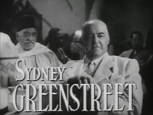 Sydney Greenstreet